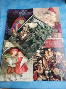 The Spirit Of Christmas Creative Holiday Ideas Book Lot of 5 HC Books 3-7 - Picture 1 of 3