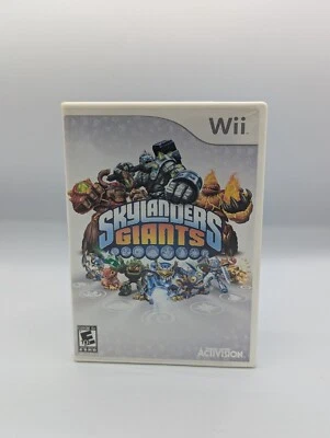 Skylanders Giants 2012 Nintendo Wii Game COMPLETE Good Condition - Image 1 of 3