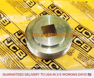 JCB PARTS - GENUINE JCB METAL WEAR PAD/ ADJUSTER (PART NUMBER: 332/Y1444) - Picture 1 of 5
