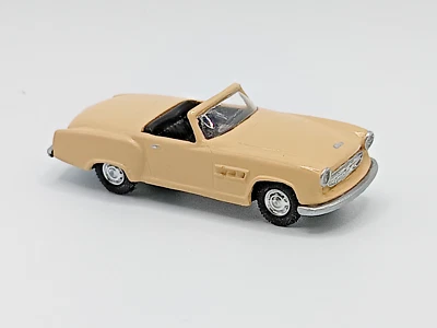 ADP 11615-3 Wartburg 313 ,offen,  beige, Fertigmodell , 1/87, H0, ADP - Bild 1 von 2