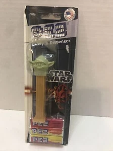 Master YODA ~STAR WARS~ Pez Dispenser & Candy 2012 Lucasfilm Disney Sammlerstück - Bild 1 von 3