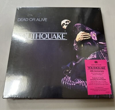 DEAD OR ALIVE Youthquake Deluxe Edition 40th Anniversary BRAND NEW 4 CD BOX SET - Image 1 of 2