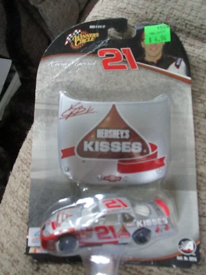 2004 Winner’s Circle Kevin Harvick #21 Hershey's Kisses Hood Series New 1:64 - Image 1 of 3