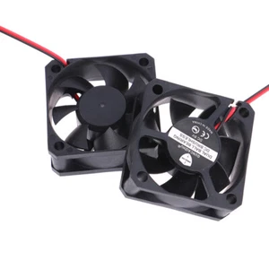 5020 5V/12V/24V 50*50*20 mm 2wire 2-Pin Server Inverter Cooling Fan - Afbeelding 1 van 14