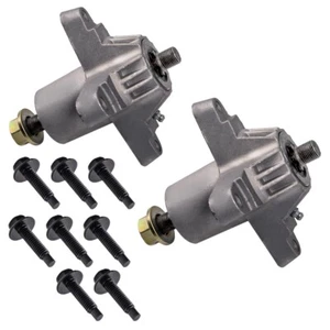 2 xSpindle Assembly For MTD 618-0138,618-0142,918-0138,918-0142,38"42" - Picture 1 of 12