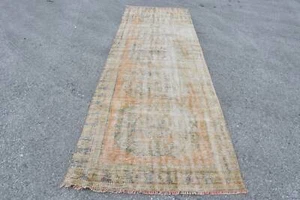 Oriental Rugs, Turkish Rug, Vintage Rug, Anatolian Rugs, 3.7x11.5 ft Runner Rug - Picture 1 of 6