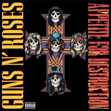 Guns N' Roses - Appetite for Destruction [Used Very Good Vinyl LP] 180 Gram, Rei