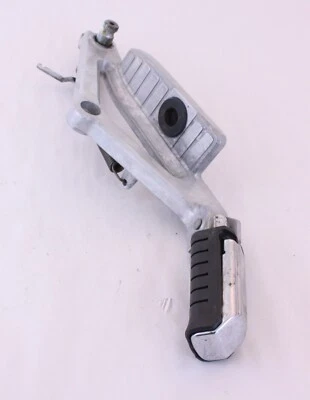 83 - 85 Honda Nighthawk 650 Rear Right Peg & Bracket off '83 CB650SC - Image 1 of 4