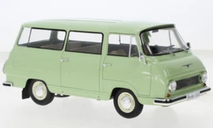 Whitebox WB124176 Skoda 1203 Kleinbus hellgrün 1968 Maßstab 1:24 Modellauto - Picture 1 of 1