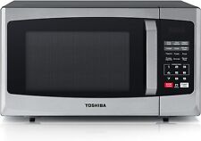 Toshiba 800w 23L Microwave Oven with Digital Display Auto Defrost One Touch