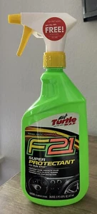 Turtle Wax F21 Protectant 20.8 Oz. Pump Spray Bottle Hard To Find Rare - Picture 1 of 5