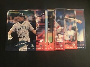 2001 DONRUSS Baseball 2000 RETRO INSERTS You Choose ONE Card