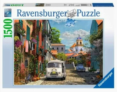 RAVENSBURGER PUZZLE 1500 PZ. - NEL SUD DELLA FRANCIA - 16326 7 - Immagine 1 di 4