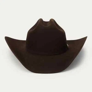 Stetson® 10X Shasta Chocolate Perfil 72 Ala 4 1/4" - Imagen 1 de 6