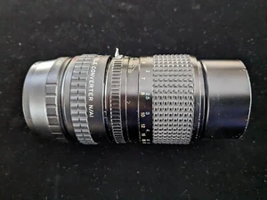 Kalimar 2X Teleconverter lens For N/Ni mount plus RMC Tokina Portrait Lens 1:2.8 - Picture 1 of 9