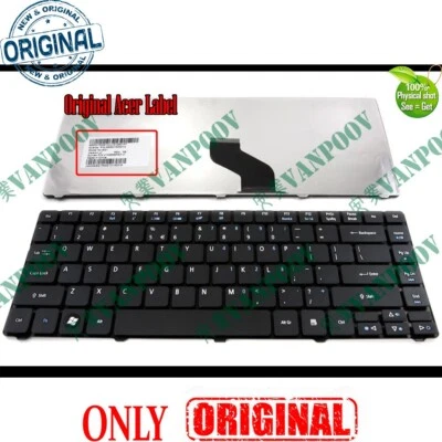 For Acer Aspire 3410 3810 3820T 4735 4936 4738 4740 4741 4743 4745 Keyboard - Image 1 of 4
