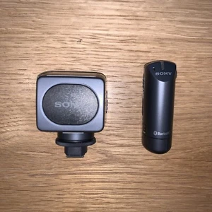 SONY ECM-HW2(R) ECM-HW2(T) BLUETOOTH WIRELESS MICROPHONE Transmitter + Receiver - Picture 1 of 8