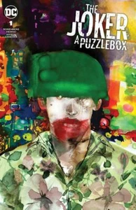 Joker Presents a Puzzlebox #1 David Choe Exclusive Limited to 1000 NM or Better - Picture 1 of 2