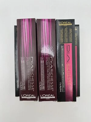 Color de cabello crema permanente Loreal DIARICHESSE Demi 1,7 oz. (elige el tuyo) Foto 1 de 4