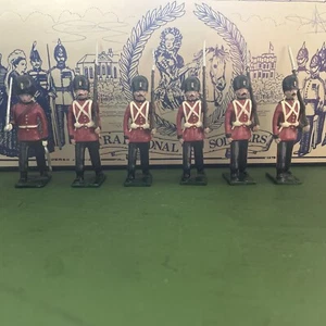 Bleinhem Toy Soldiers Made In Wales Set No.B30 Royal Welsh #3 - Picture 1 of 2