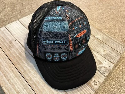 Gorra Ripcurl Rip Curl Niños Grande Malla Ajustable SnapBack Talla Única  Foto 1 de 4