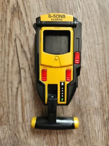 Power Rangers Rev Morpher G-5ONB RPM Get in Gear Bandai Accessory Go-Onger 2008 Cover