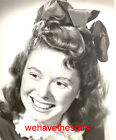 Vintage Marcy Mcguire Youthful Child Star '40S Publicity Portrait