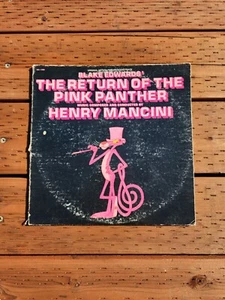 Henry Mancini Return of the Pink Panther Vinyl Record - Picture 1 of 5