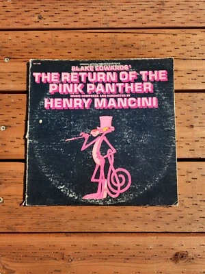 Henry Mancini Return of the Pink Panther Vinyl Record  - Image 1 of 4