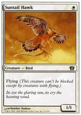 4x Suntail Hawk MTG 8th Edition NM Magic Regular