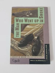The Man Who Went Up in Smoke By Per Wahloo Maj Sjowall - Picture 1 of 2