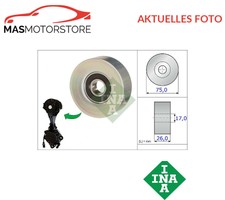 Guide Pulley V-Ribbed Belt INA 532 0676 10 P NEW OE QUALITY