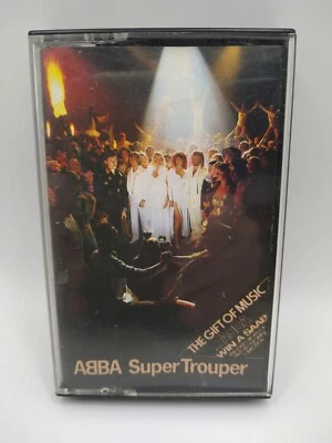 ABBA - Super Trouper - Cassette Epic 1980 EPC 40-10022 - Image 1 of 4