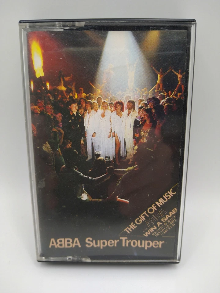 ABBA - Super Trouper - Cassette Epic 1980 EPC 40-10022 - Image 1 of 4