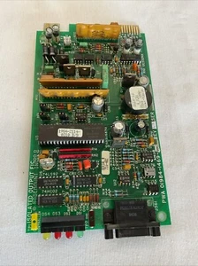 PLACA DE CIRCUITO ROSEMOUNT PWA 01984-1496-0003 RESTAURADA - Imagen 1 de 6