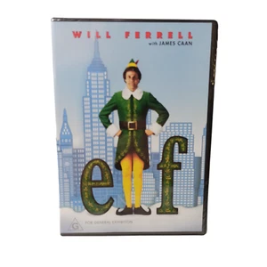 Elf (DVD 2003) Adventure Comedy Family Travel Father Fantasy Christmas Santa - Picture 1 of 12