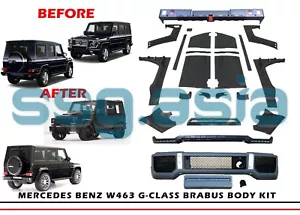 MERCEDES BENZ W463 G-CLASS BRABUS BODY KIT - Picture 1 of 1