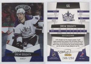 2010-11 Certified Platinum Blue /250 Drew Doughty #66