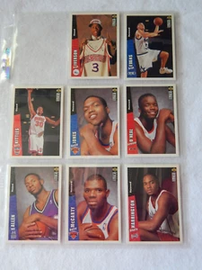 8 1996 Collectors Choice Basketball Rookie Cards - Picture 1 of 4