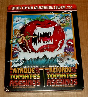 The Attack Of The Killer Tomatoes Blu-ray New - Image 1 of 3