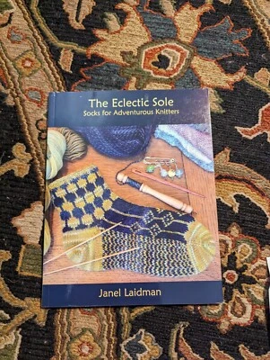 The Eclectic Sole By Janel Laidman Socks For Adventours Knitters  - Image 1 of 2