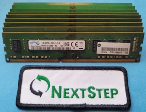 Samsung 8GB 2Rx8 PC3L-12800U Desktop RAM **Lot of 10** - Picture 1 of 2