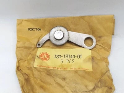 Palanca de tapón NOS 132-18140-01 Yamaha AS1 AS2C RD125 YL1 AT1 ATMX CS3 Foto 1 de 3