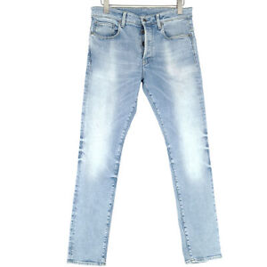 G-Star Men Jeans 3301 Tapered Stretch Regular Size W34 L32