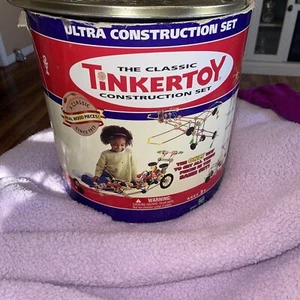 Tinkertoy- The Classic Construction Set (Ultra Construction) 250 - Picture 1 of 1