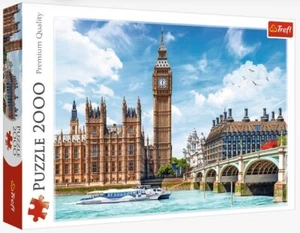 NEW Trefl Jigsaw Puzzle 2000 Pieces 27120 Big Ben Premium Quality - Imagen 1 de 2