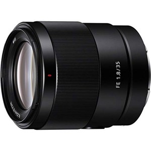 Sony Einzel Fokus Objektiv Fe 35mm F1.8 SEL35F18F für E-Mount Volle Größe Ems Ab