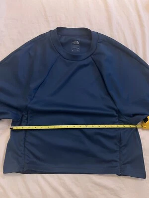 Camisa Pullover North Face Para Mujer M FlashDry Azul Manga Larga Cremallera Dobladillo Foto 1 de 4