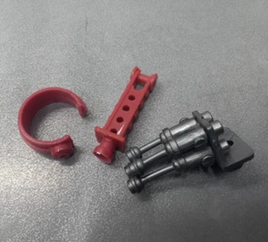 TMNT Vintage 1989 Sewer Party Tube Parts Teenage Mutant Ninja Turtles Playmates - Picture 1 of 7
