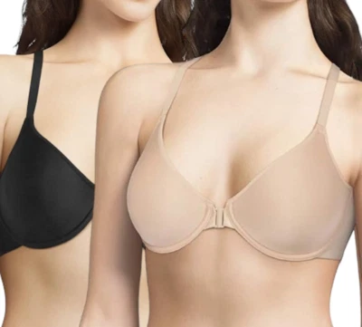 Reggiseno Chantelle Prime Spacer con chiusura anteriore con staffa leggero imbottito nuovo